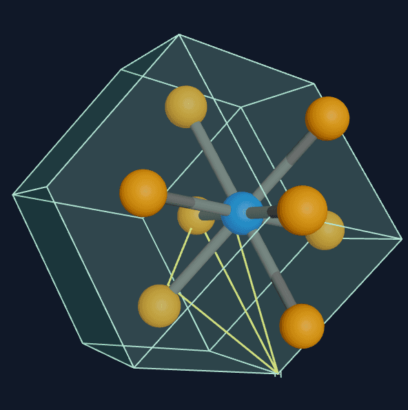 Body-Centered Cubic (BCC)